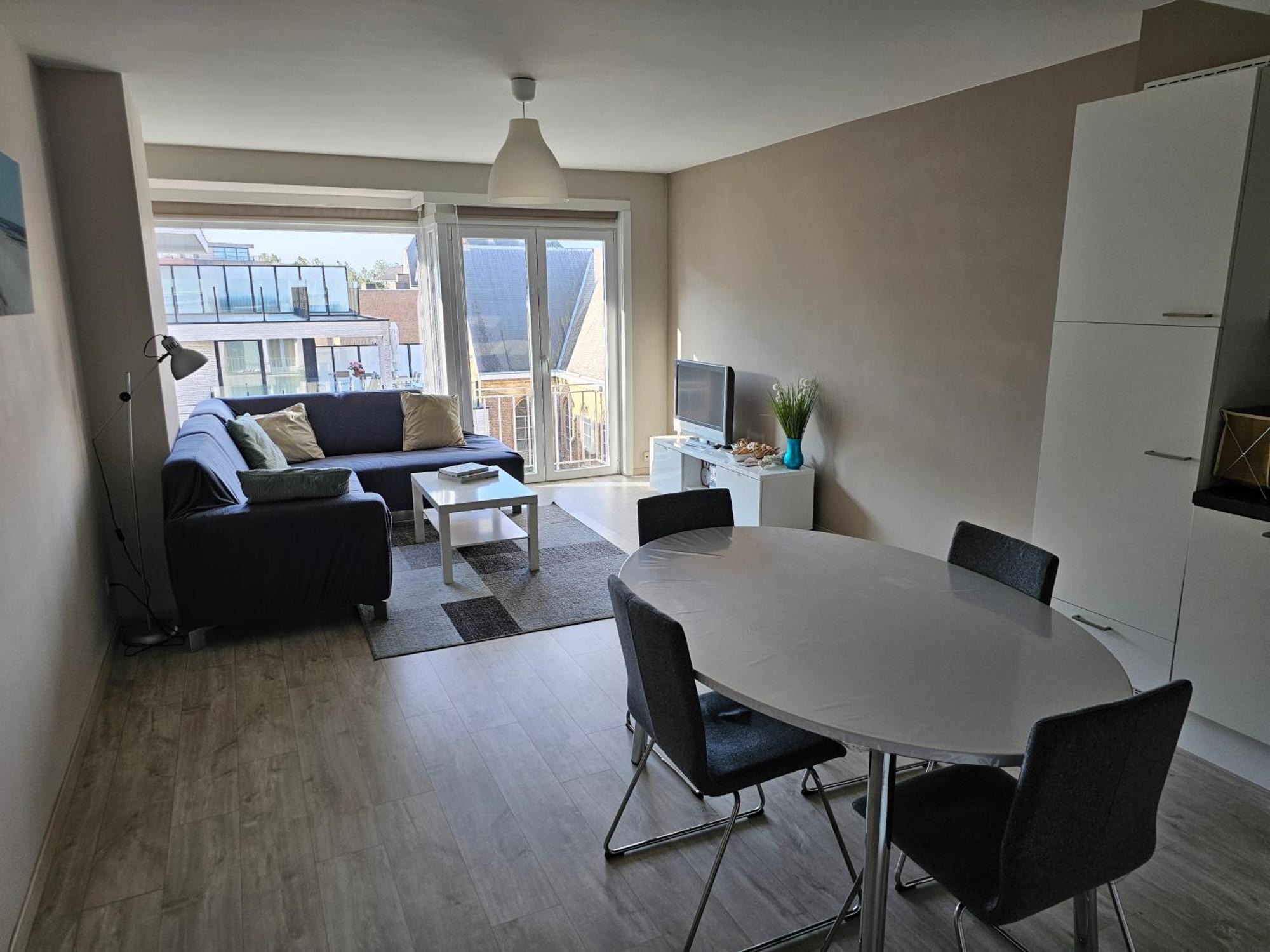 Appartamento Cote A L'Oostduinkerke Met Gratis Garage Esterno foto