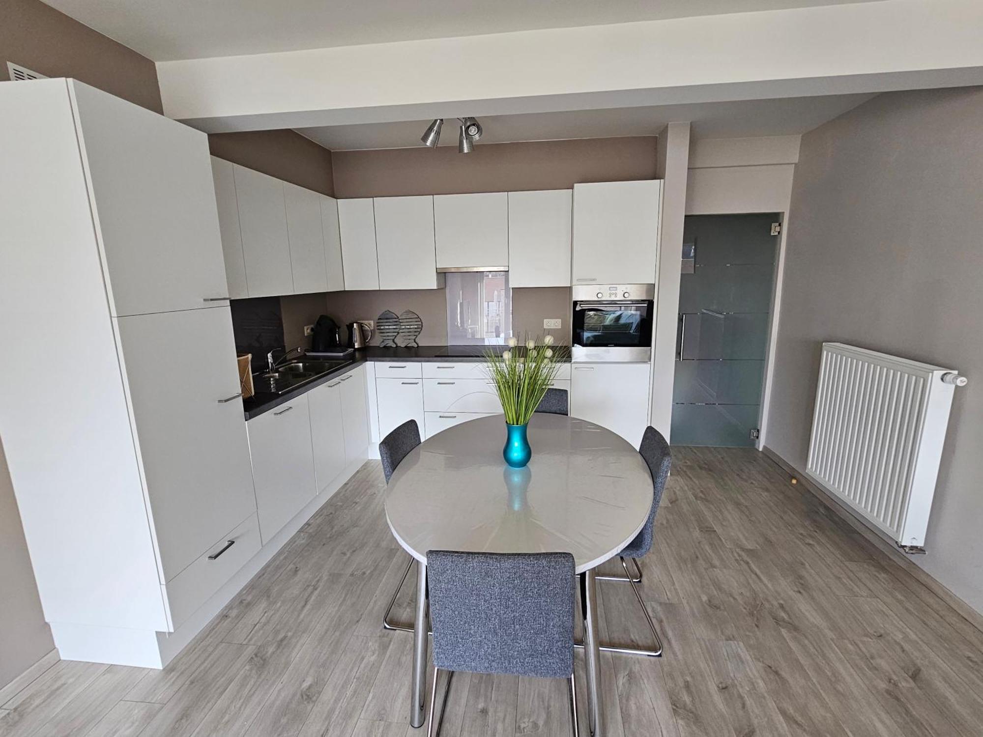 Appartamento Cote A L'Oostduinkerke Met Gratis Garage Esterno foto