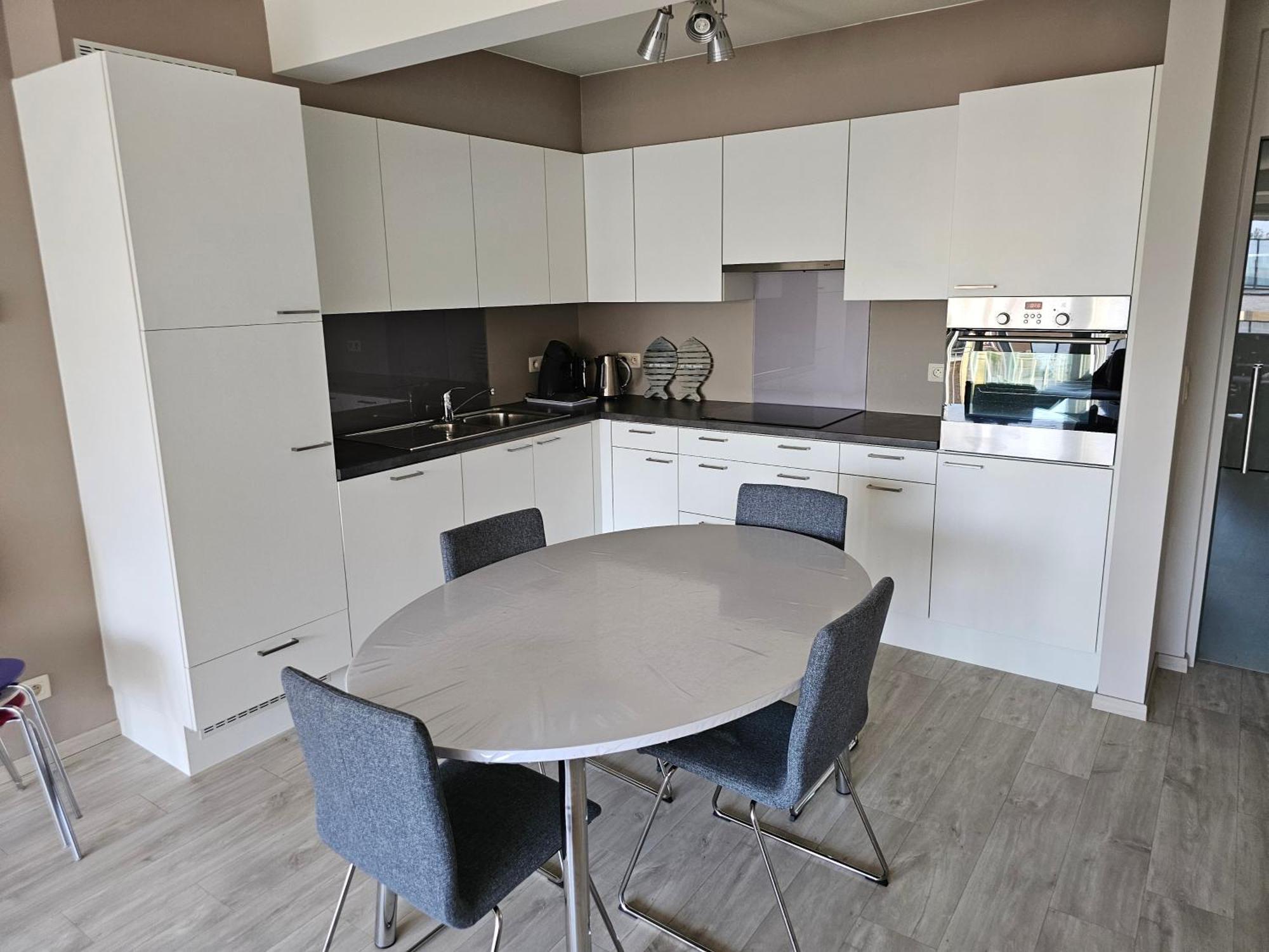 Appartamento Cote A L'Oostduinkerke Met Gratis Garage Esterno foto
