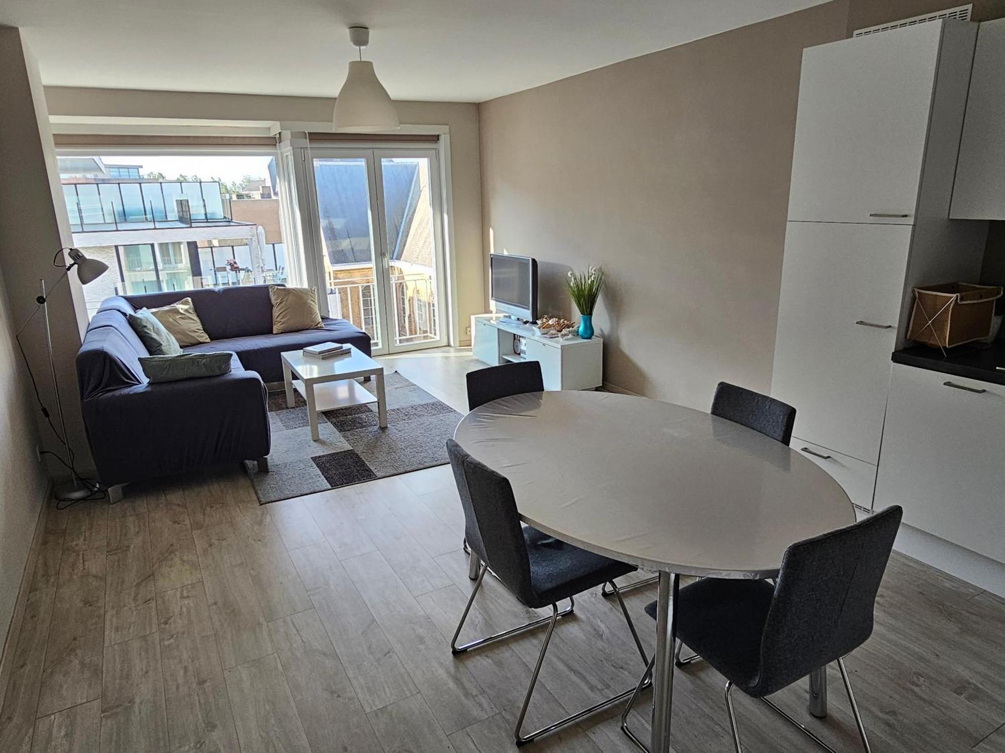 Appartamento Cote A L'Oostduinkerke Met Gratis Garage Esterno foto