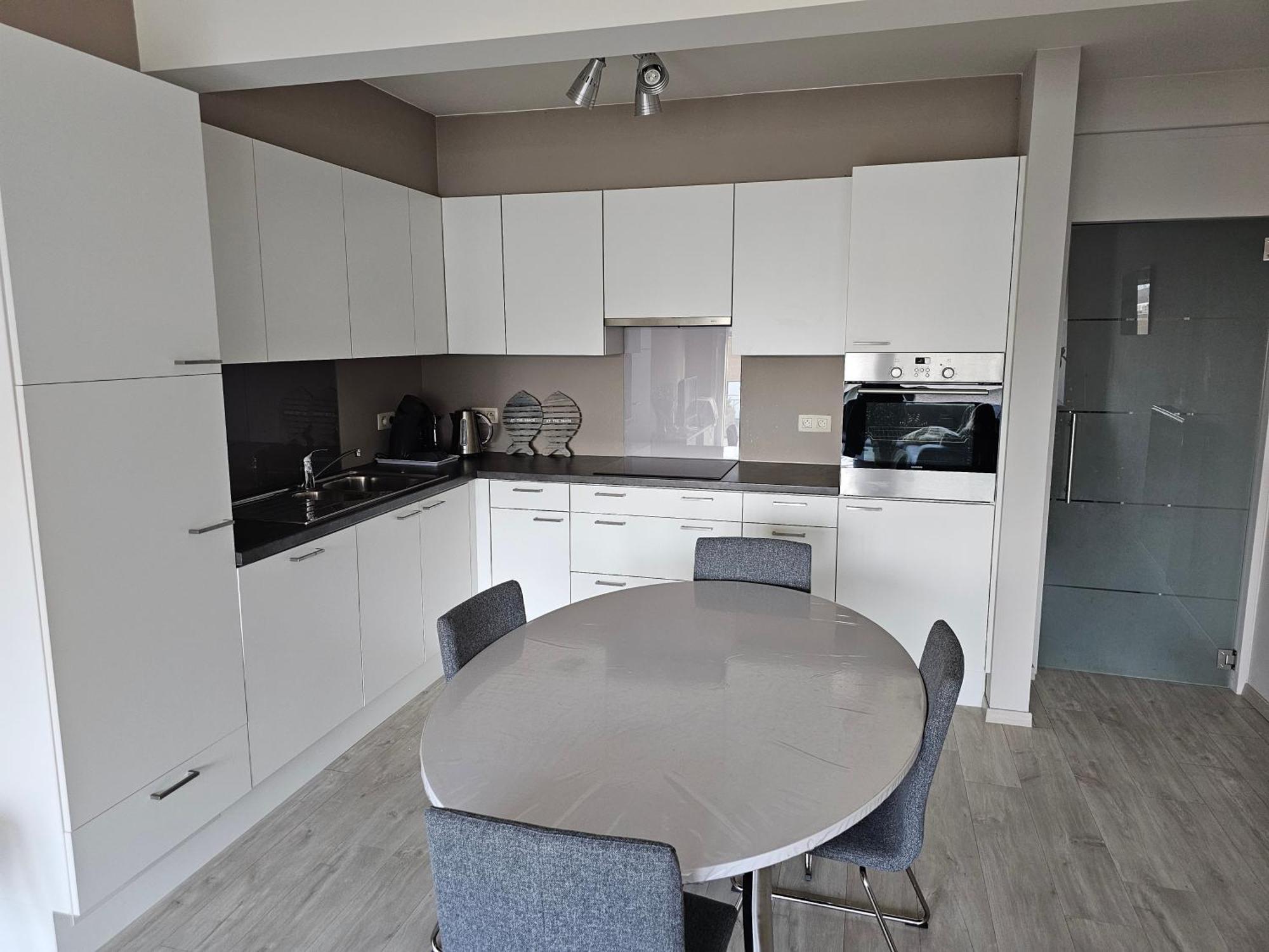 Appartamento Cote A L'Oostduinkerke Met Gratis Garage Esterno foto