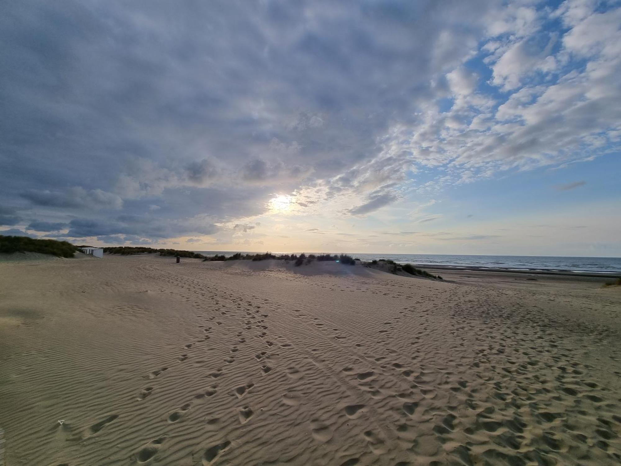 Appartamento Cote A L'Oostduinkerke Met Gratis Garage Esterno foto